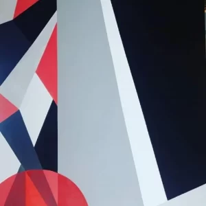 24 - Denise Kovalski Abstrato Geométrico
