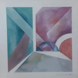 Denise Kovalski Construtivismo - Acrílico sem tela 2