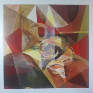 Denise Kovalski Geométrico Abstrato - Expansões - Acrílico sem tela
